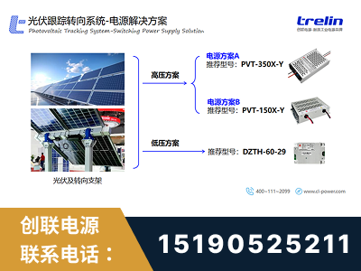 汕头-光伏跟踪转向系统-电源解决方案